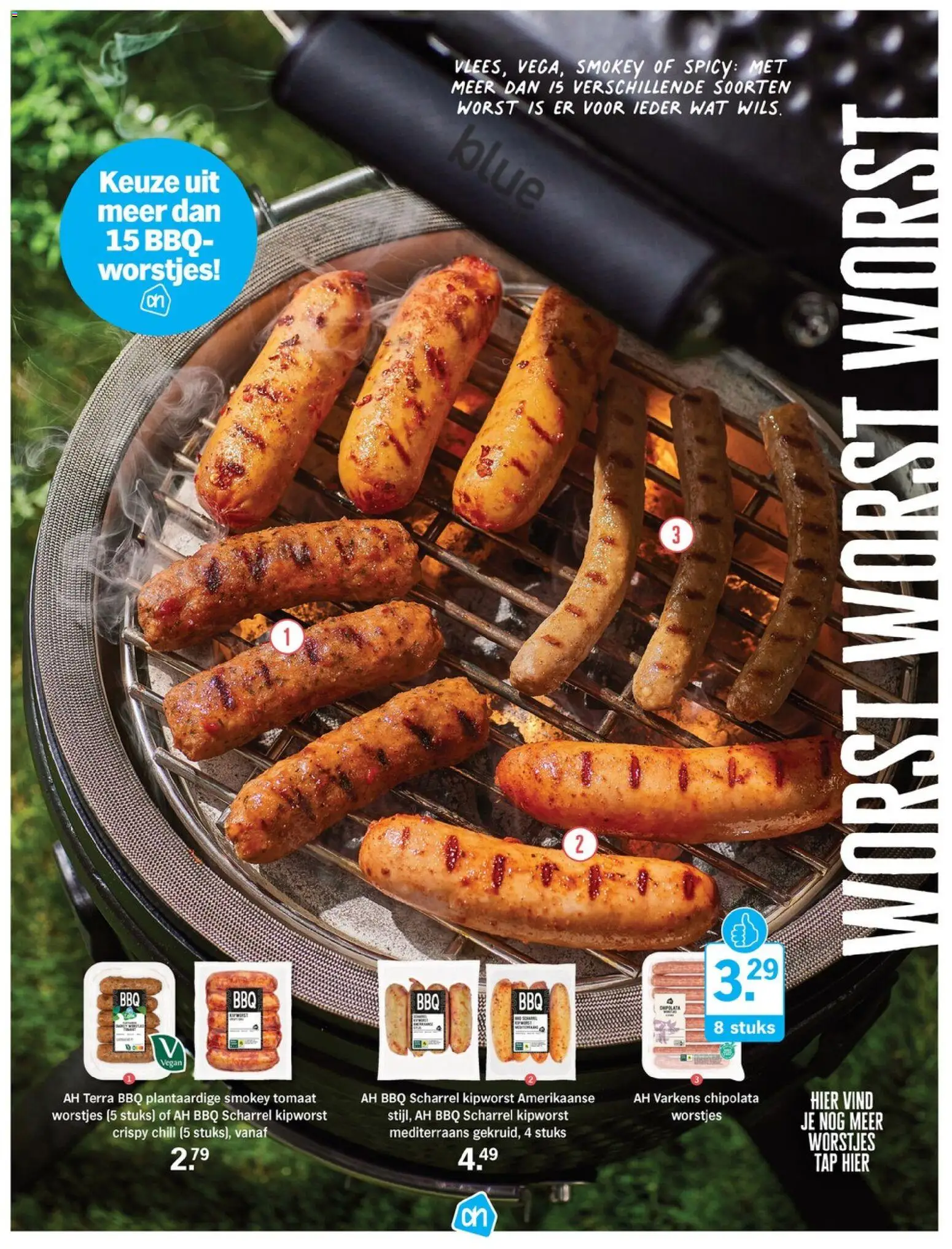 {H1} | Pagina: 59 | Producten: Tomaat, Worst, Chipolata, Worstjes