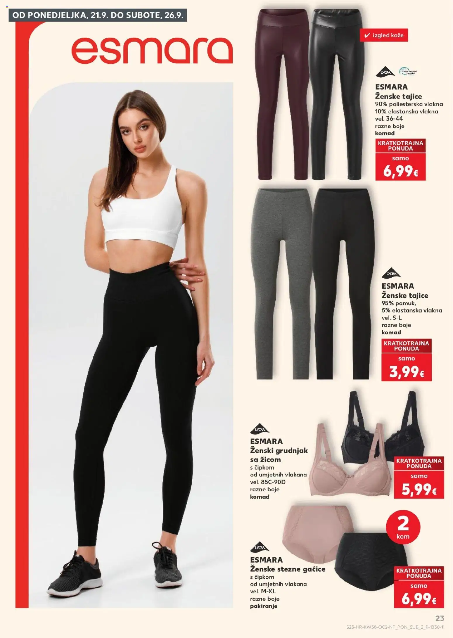 Kaufland katalog | vrijedi od 16.09.2026 | Stranica: 23