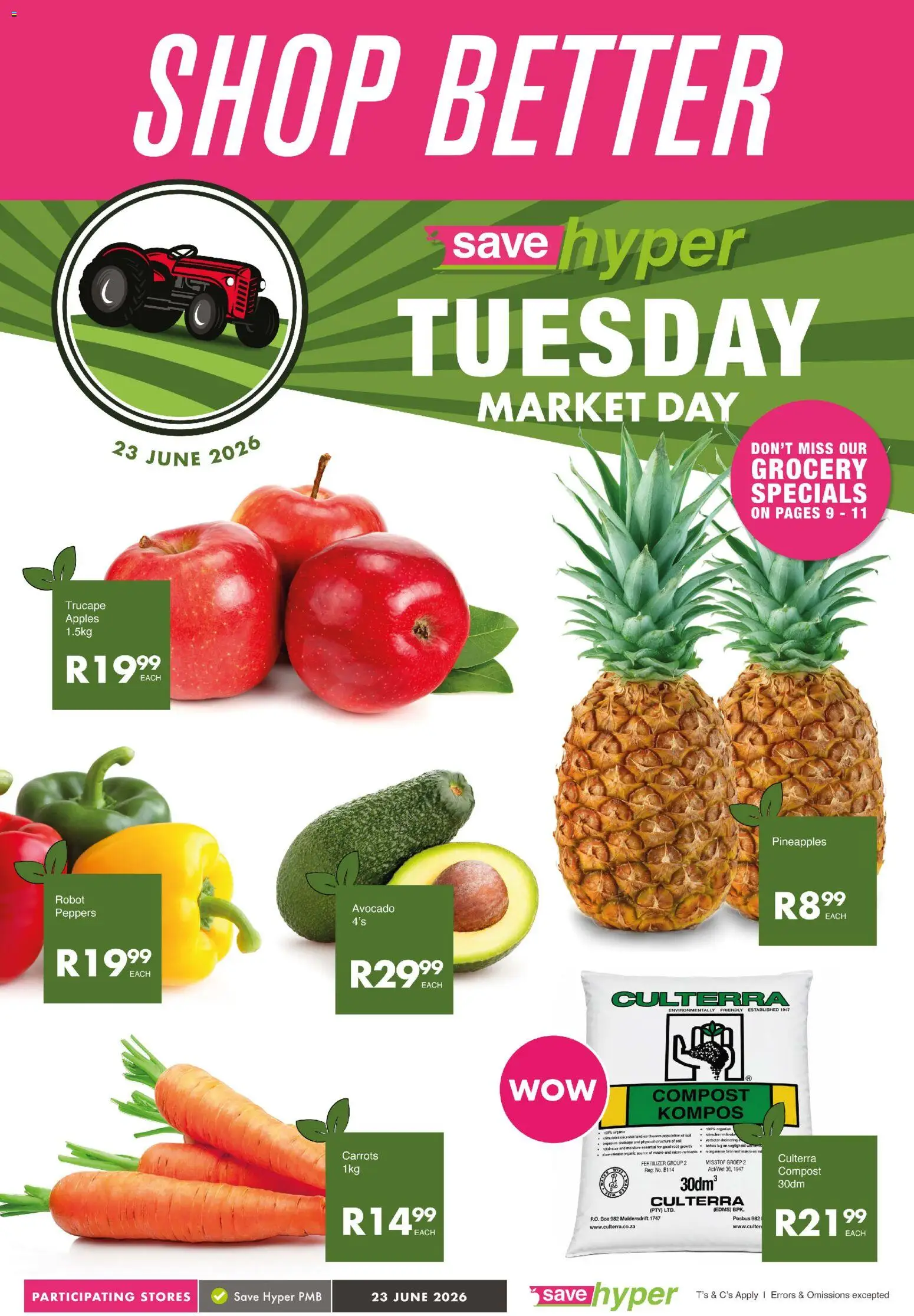 New Save catalogue – valid from 23/06/2026 | Page: 1