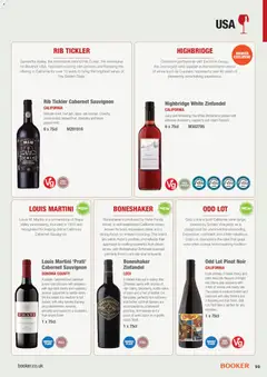 Preview of Booker Wholesale - Wine Guide valid from 12/08/2026 | Page: 99