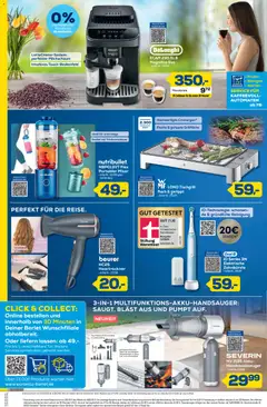 Euronics Prospekt Berlet ab 16.07.2026 gültig | Seite: 6 | Produkte: Mixer, Haartrockner, Zahnbürste