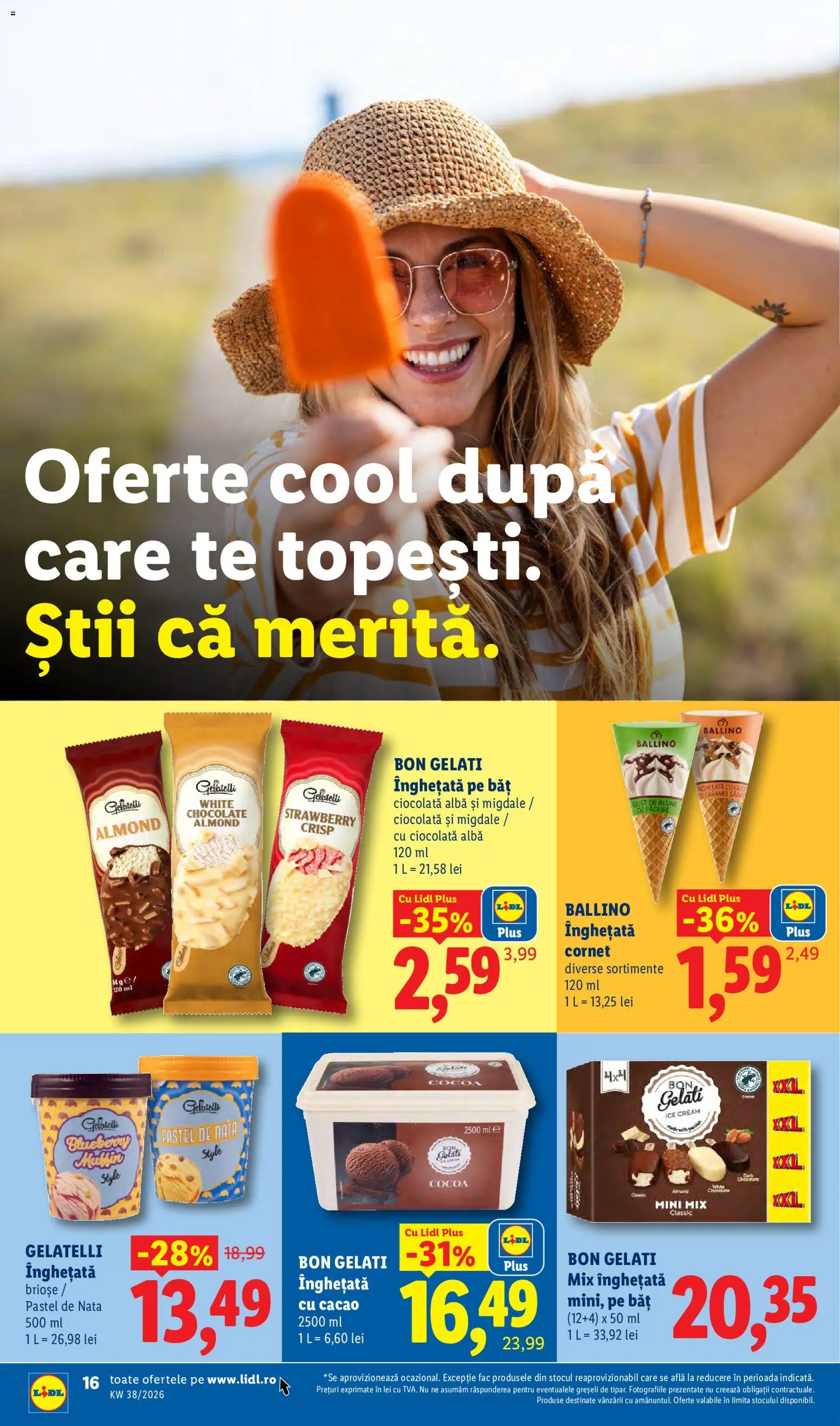 Noul catalog Lidl – valabil de la 14.09.2026 | Pagină: 16