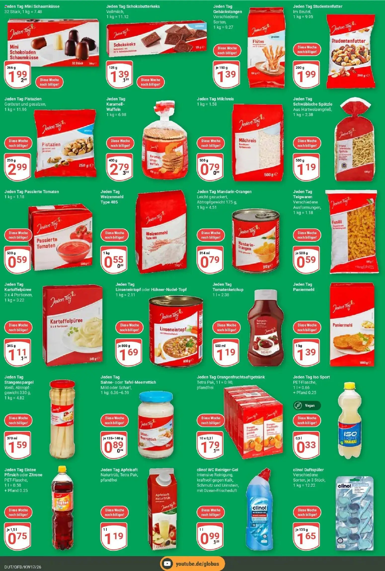 Globus Prospekt Wetzlar-Dutenhofen	 – gültig ab 20.04.2026 | Seite: 6 | Produkte: Tomaten, Weizenmehl, Waffeln, Zitrone