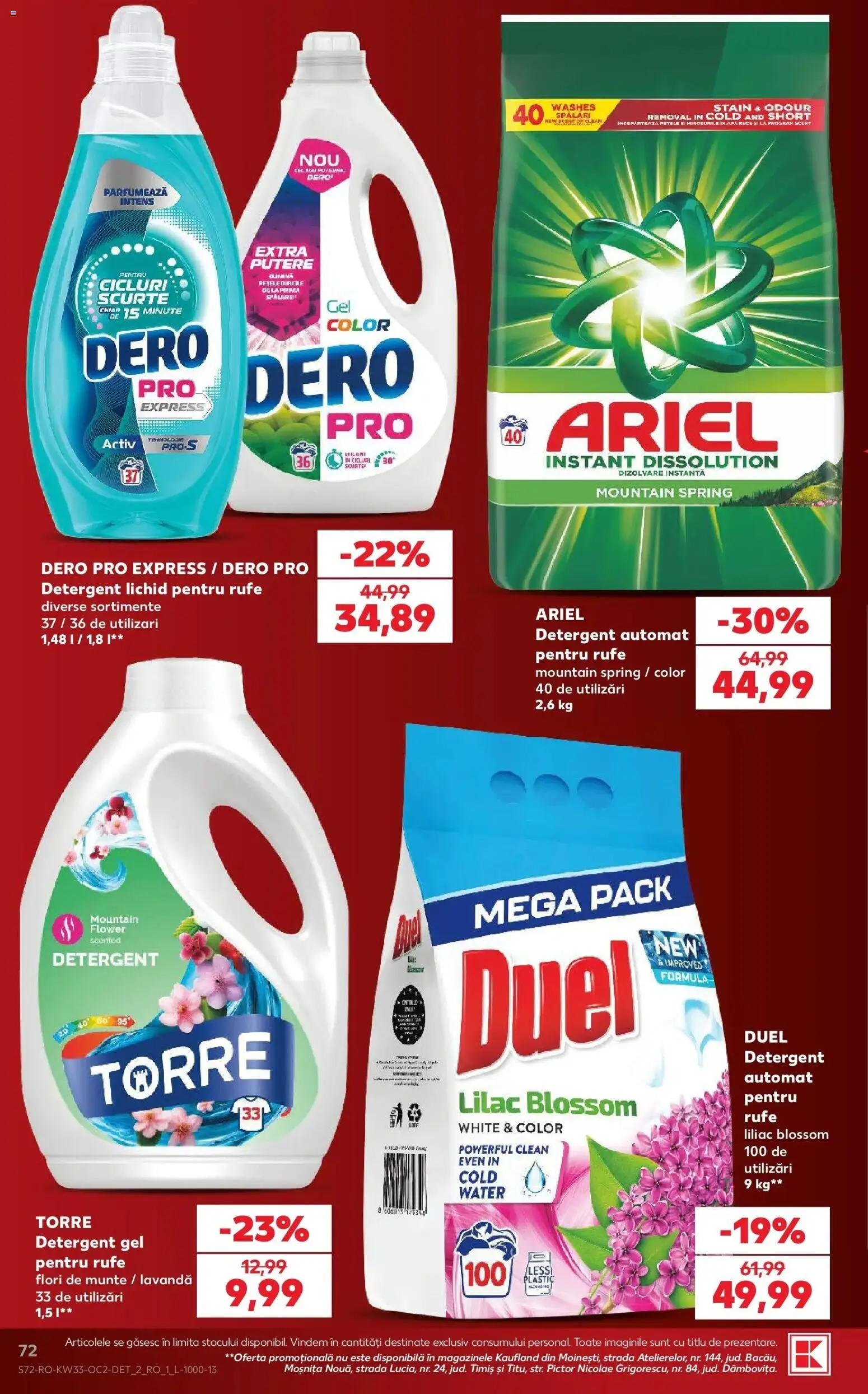Kaufland Domnesti 12.08.2026 - Revista si Oferta | Pagină: 72