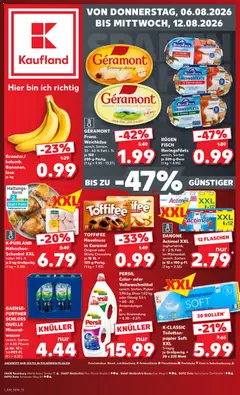 Kaufland Prospekt Zeitz ab 06.08.2026 gültig