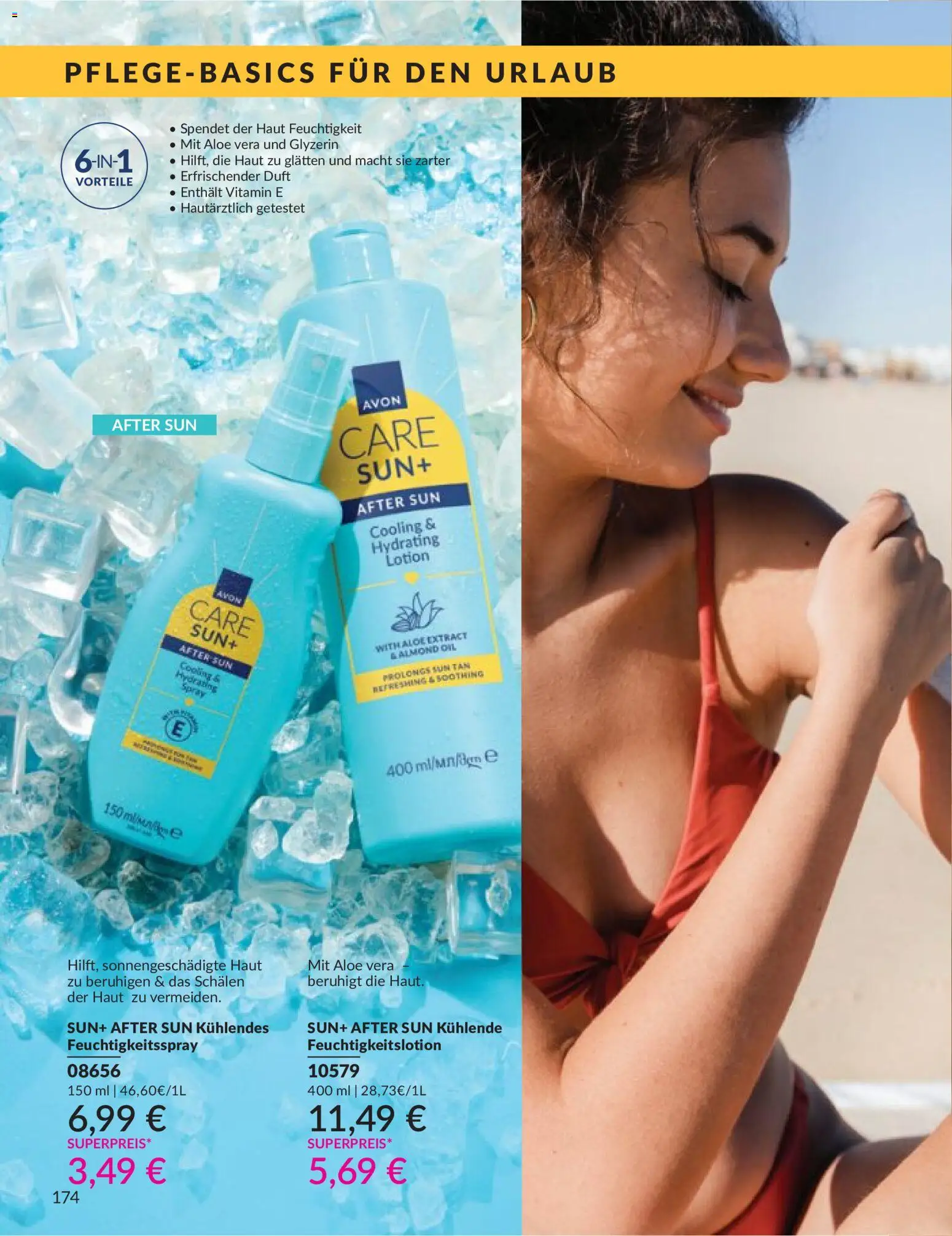 AVON Katalog Mai 2026 – gültig ab 01.05.2026 | Seite: 199 | Produkte: Duft, After Sun