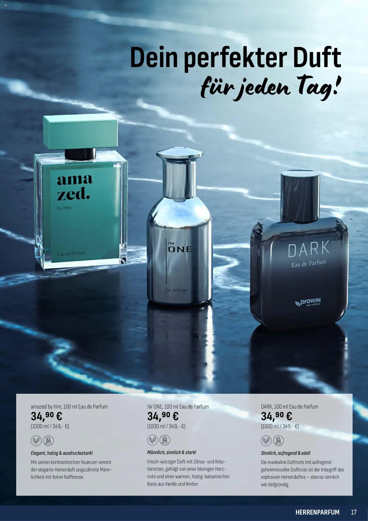 Katalog ProWin New Wellness Oktober 2026 / März 2027 – gültig ab 01.10.2026 | Seite: 17