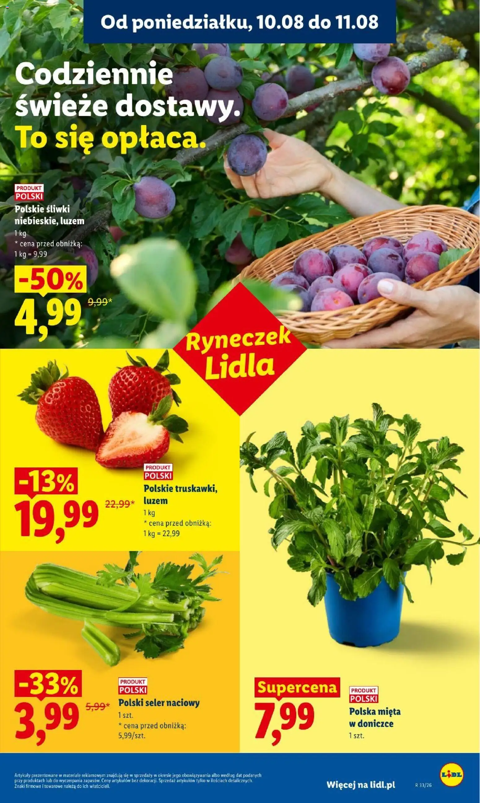 Lidl gazetka od 10.08.2026 | Strona: 43