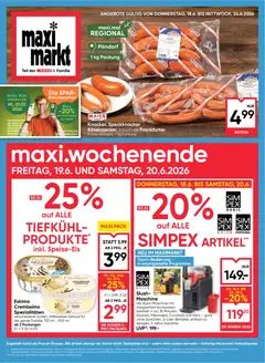 Maximarkt Flugblatt ab 18.06.2026 gültig