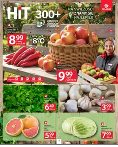 Pogląd oferty "Selgros cash&carry gazetka" - ważna od 24.09.2026 | Strona: 2 | Produkty: Czosnek, Papryka, Jabłka, Grejpfrut