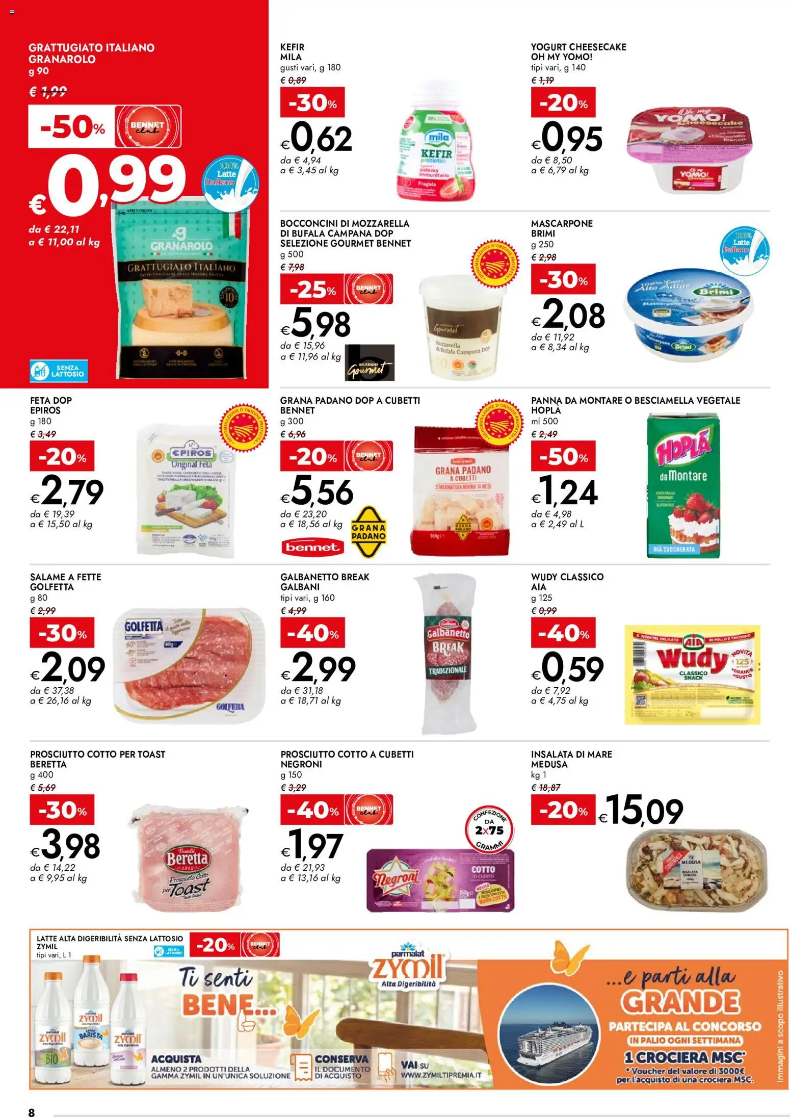 Volantino bennet del 18.06.2026 | Pagina: 8