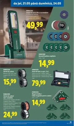 Ofertele Lidl valabile de la 18.05.2026 | Pagină: 39