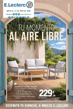 Vista previa E.Leclerc Al Aire Libre válido desde el 27.04.2026 | Página: 1