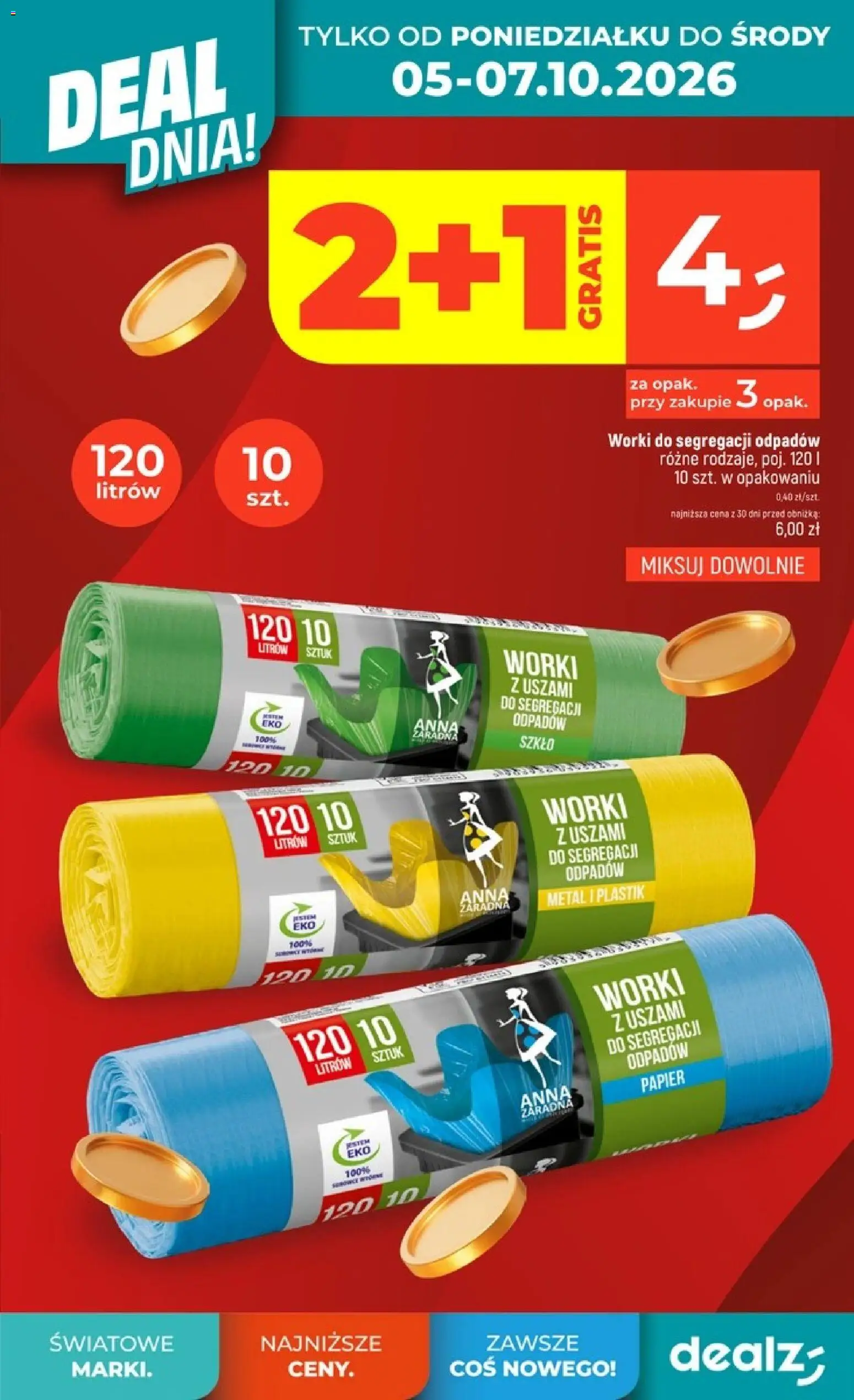 Dealz gazetka od 01.10.2026 | Strona: 9