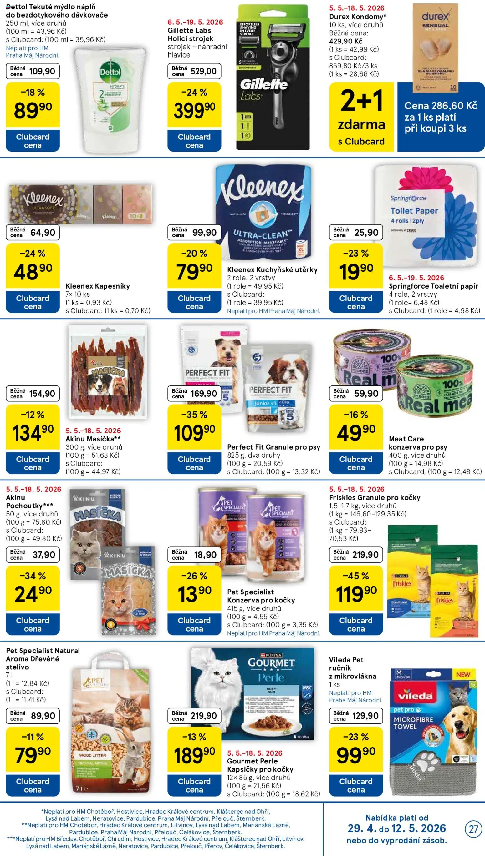 Tesco leták - Hypermarket od 06.05.2026 | Strana: 27