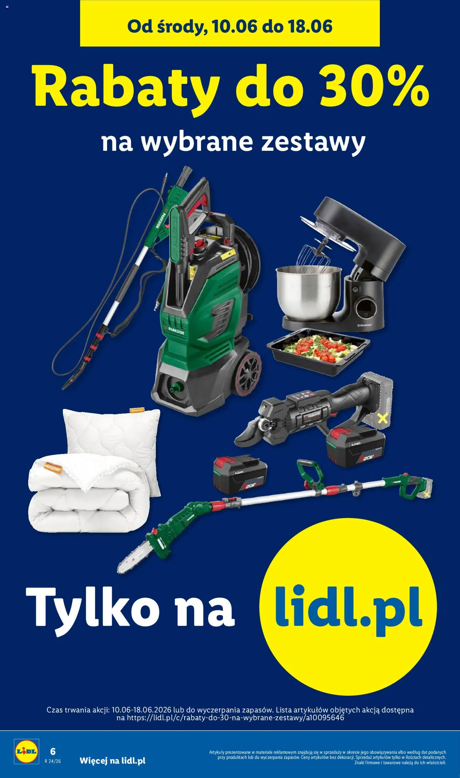 Lidl Katalog od 08.06.2026 | Strona: 6