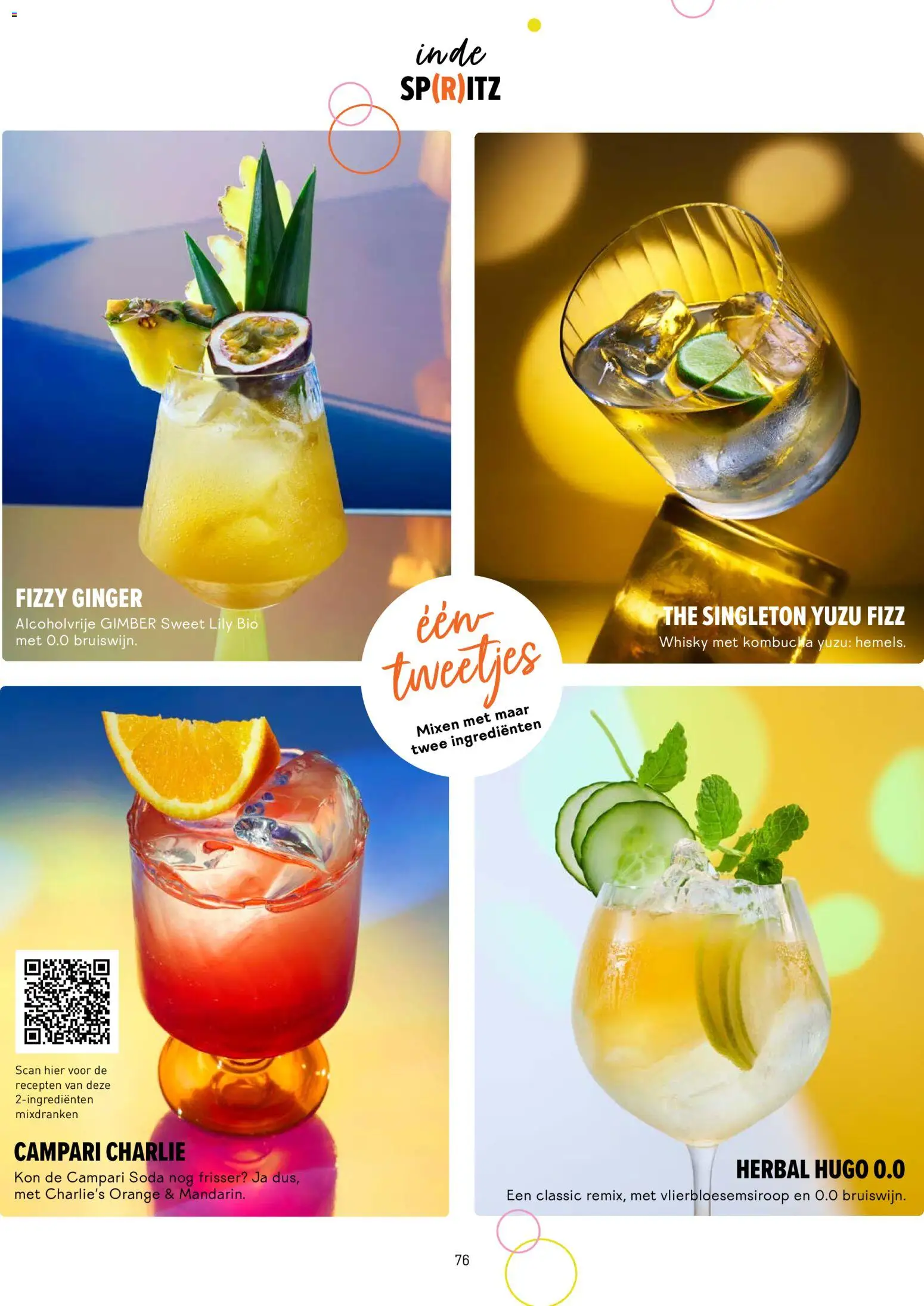 {H1} | Pagina: 76 | Producten: Whisky, Campari, Ingrediënten