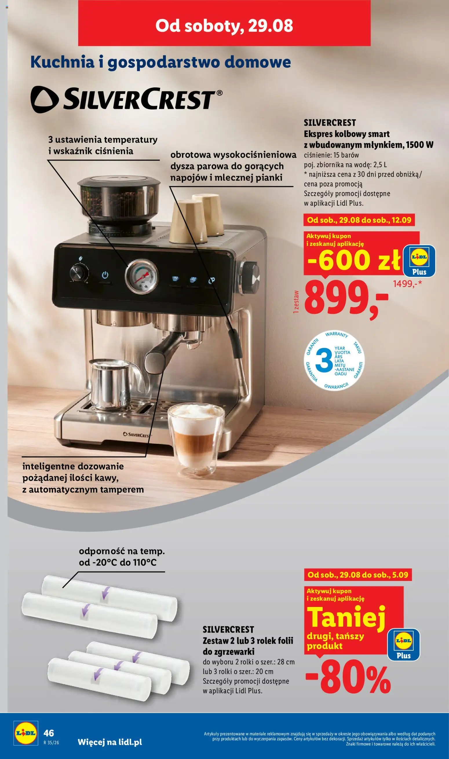 Lidl Polsko katalog od 24.08.2026 | Strana: 52