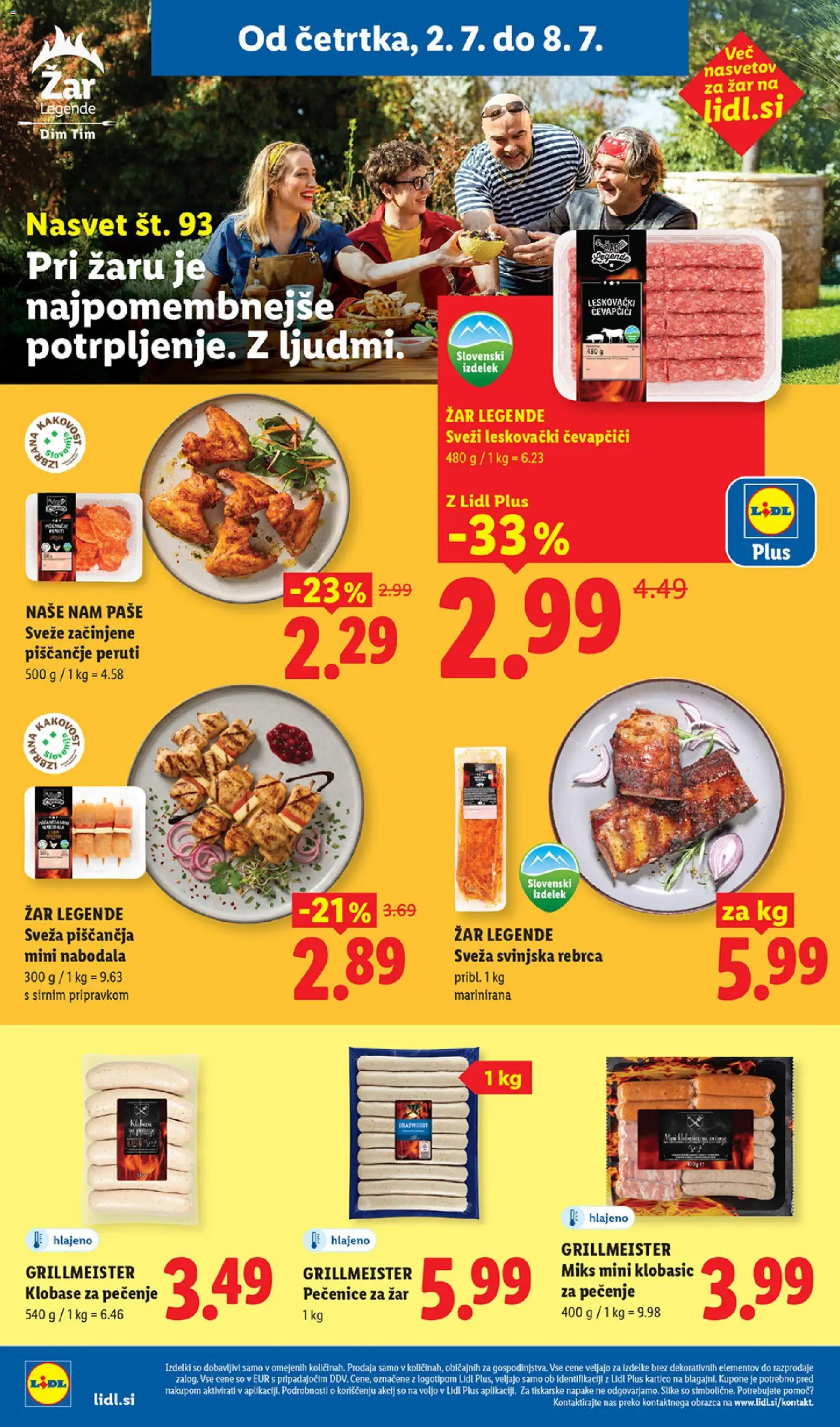 Novi Lidl katalog ponudbe – veljaven od 02.07.2026 | Stran: 12