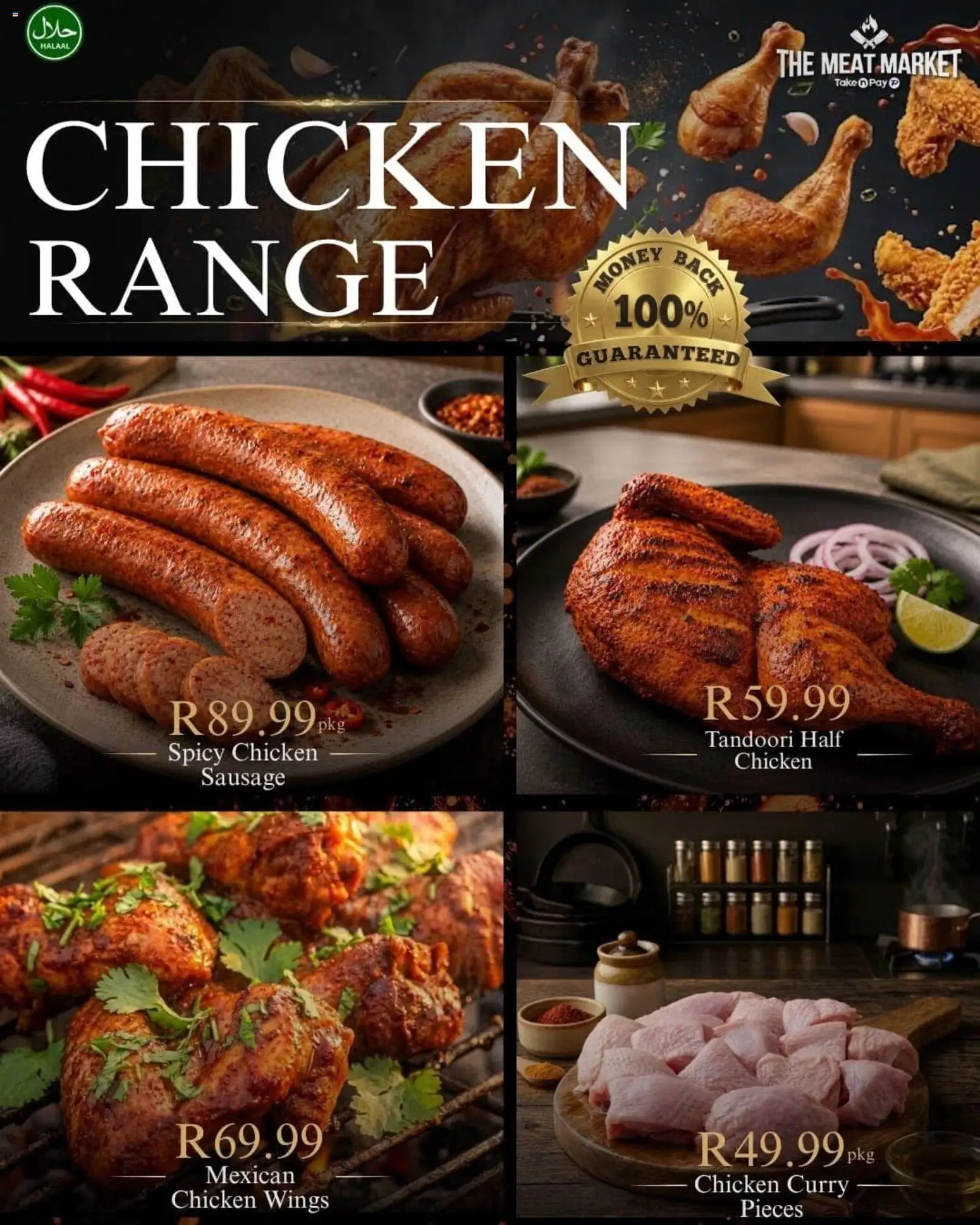 New Take n Pay catalogue – valid from 30/06/2026 | Page: 20 | Products: Chicken, Sausage