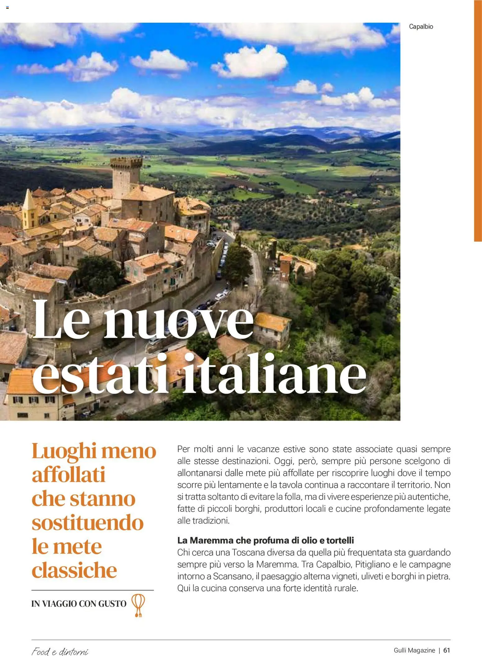 Volantino Gulliver del 01/07/2026 | Pagina: 60 | Prodotti: Cucine, Olio, Tortelli