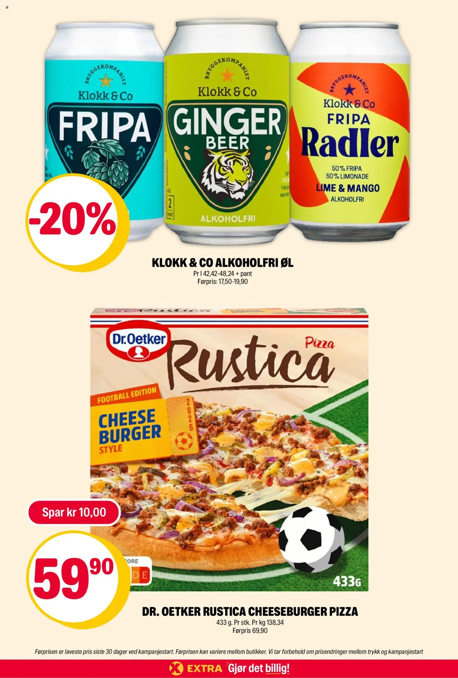 {H1} | Side: 6 | Produkter: Pizza, Lime, Mango, Tuperingsborste