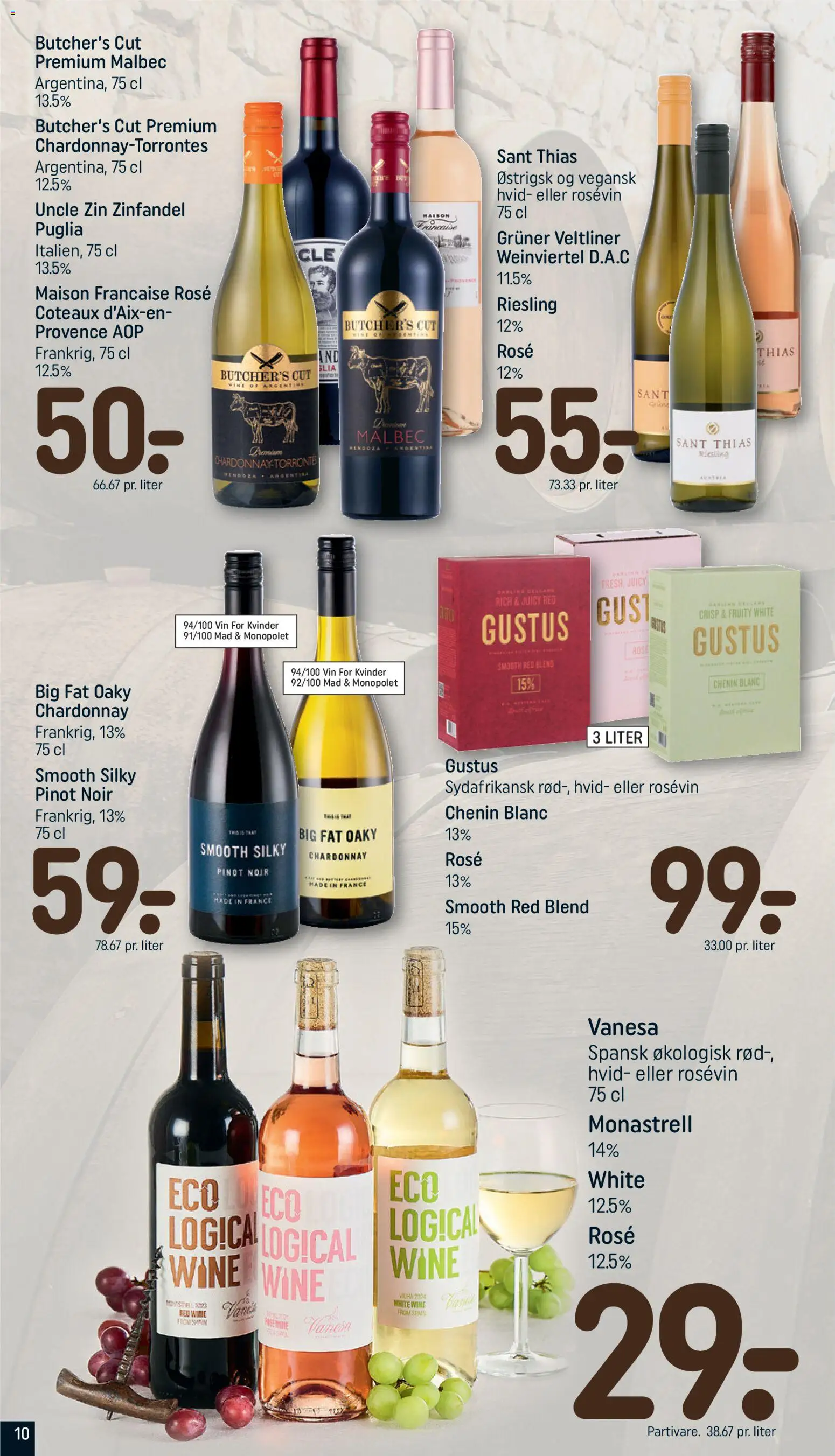 Rema 1000 tilbudsavis – gyldig fra 31.05.2026 | Side: 10 | Produkter: Vin