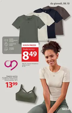 Anteprima del volantino NKD volantino valido a partire dal 08/10/2026 | Pagina: 7 | Prodotti: Crema, Reggiseno