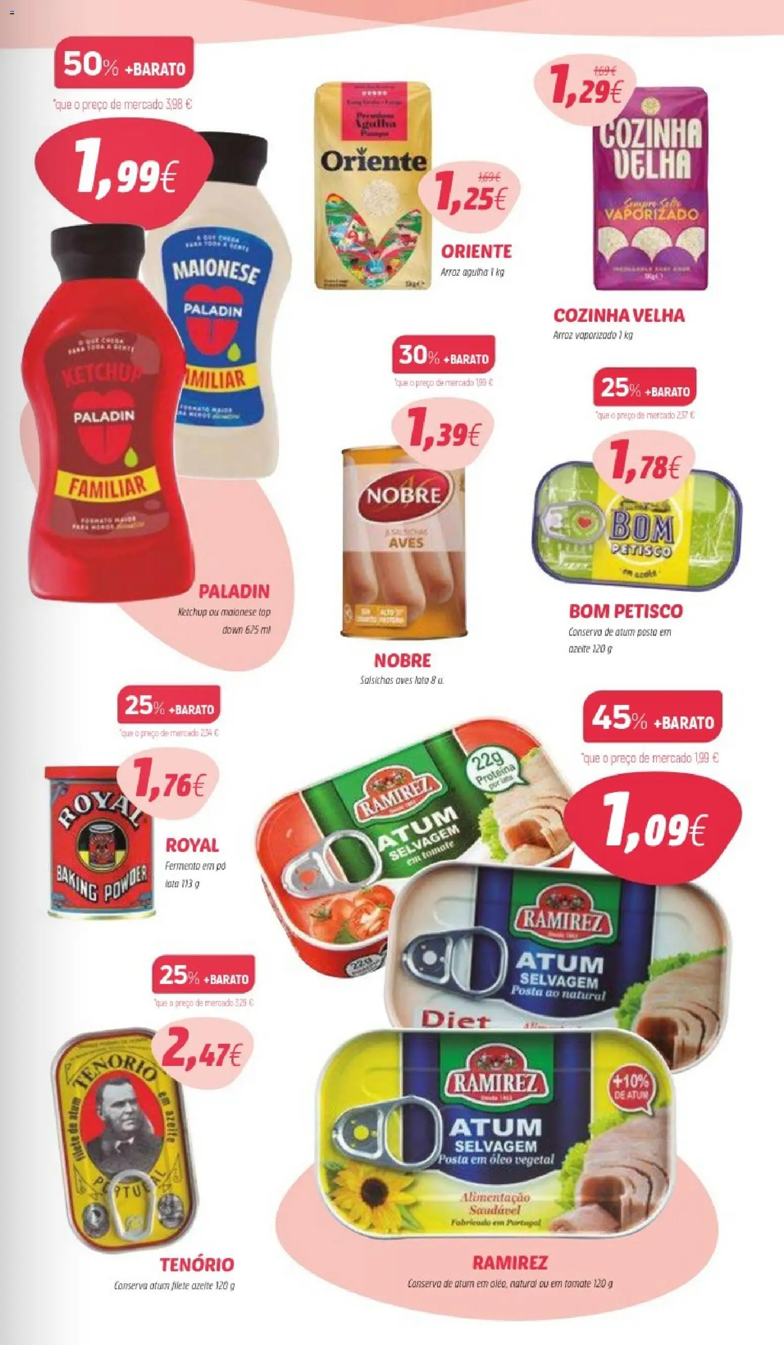 Coviran folheto │ válido de 20/10/2026 | Página: 11 | Produtos: Atum, Óleo vegetal, Fermento em pó, Salsichas