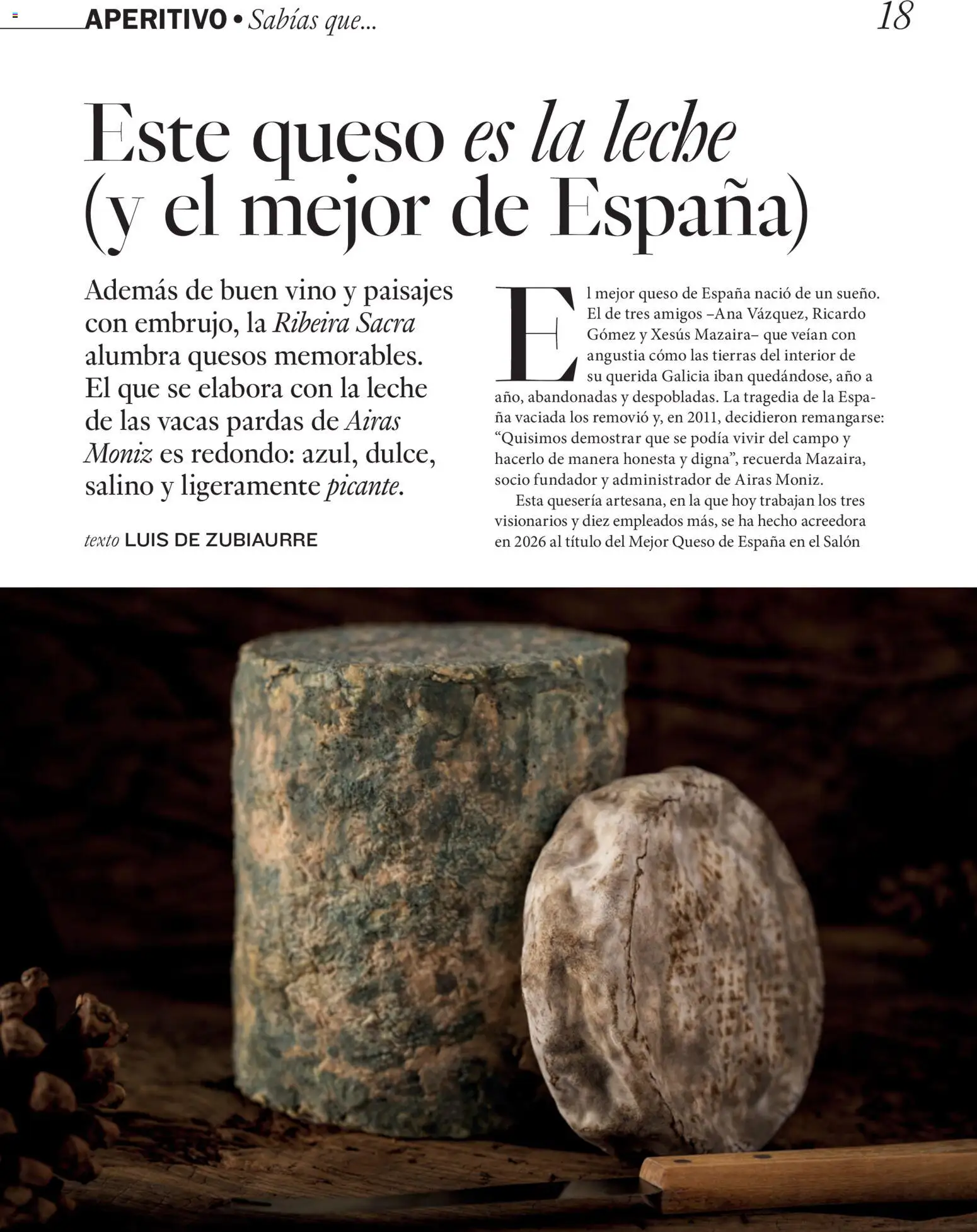 El Corte Inglés ofertas │ válido desde el 22/06/2026 | Página: 18 | Productos: Leche, Queso, Vino, Salón