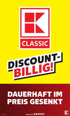 Kaufland Prospekt ab 01.10.2026 gültig