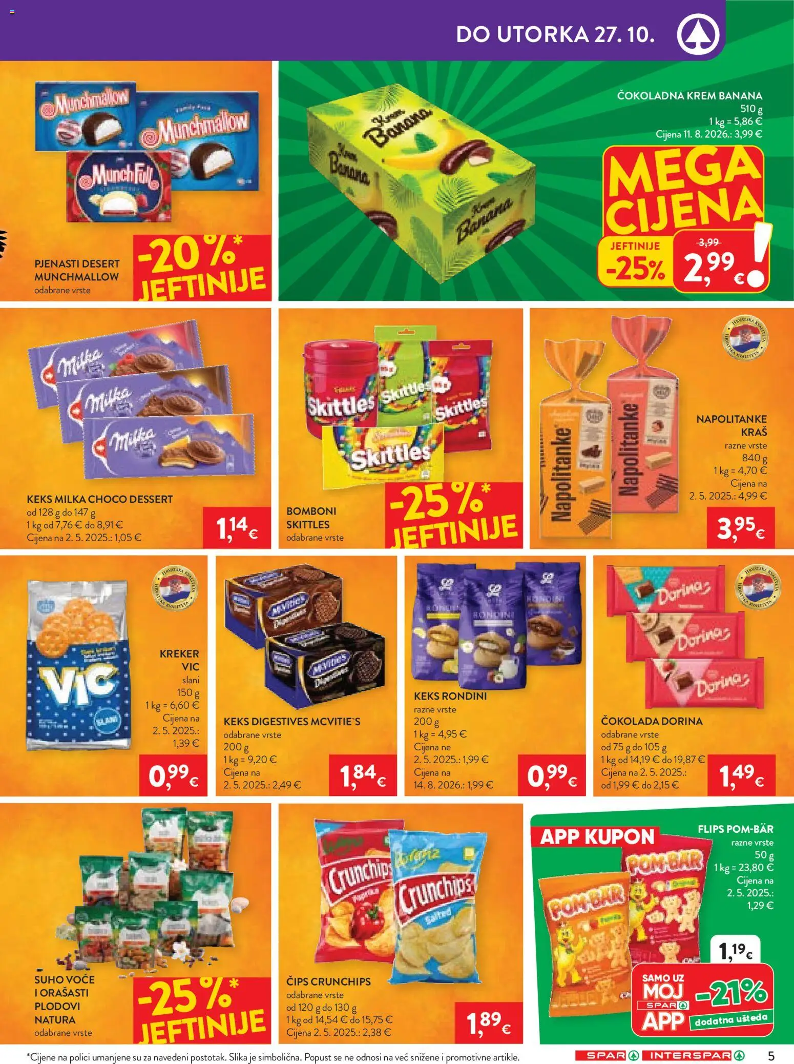 Spar katalog | vrijedi od 21.10.2026 | Stranica: 7