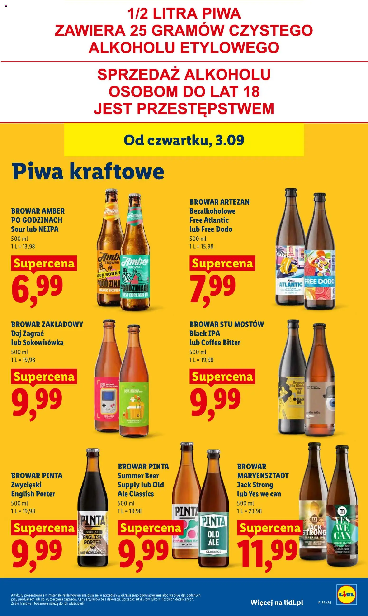 Lidl gazetka od 03.09.2026 | Strona: 73