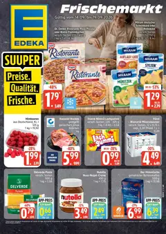 Edeka Prospekt Luhnstedt ab 14.09.2026 gültig