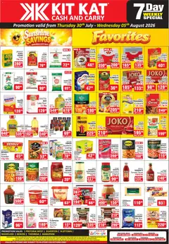 KIT KAT Cash & Carry specials catalogue – valid from 30/07/2026