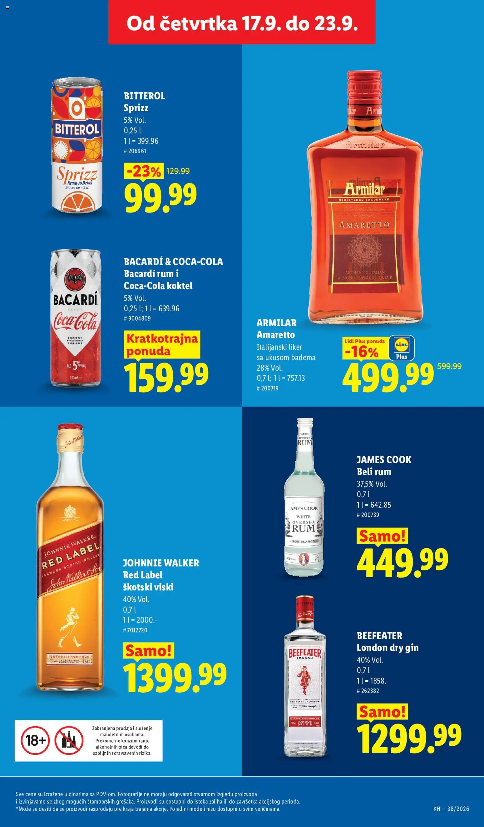 Lidl katalog - važi od 17.09.2026 | Strana: 53
