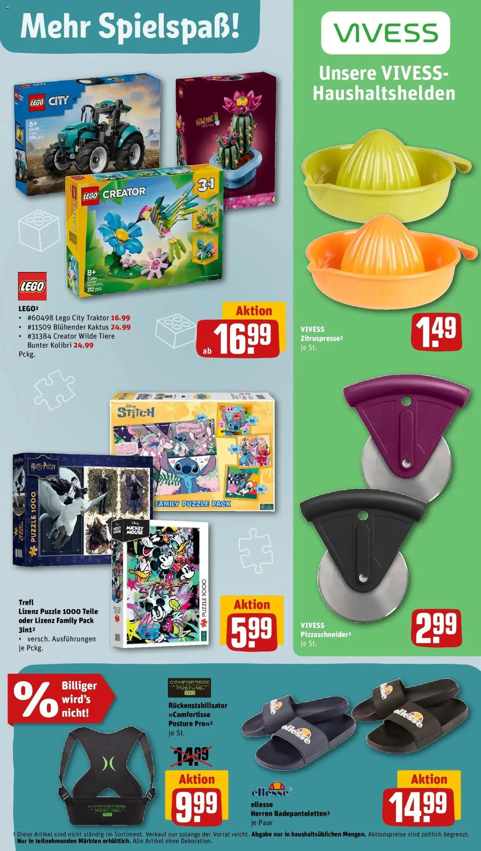 REWE Prospekt ab 31.08.2026 zum Blättern » Angebote | Seite: 25
