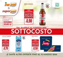 Anteprima del volantino Pan volantino valido a partire dal 30.04.2026