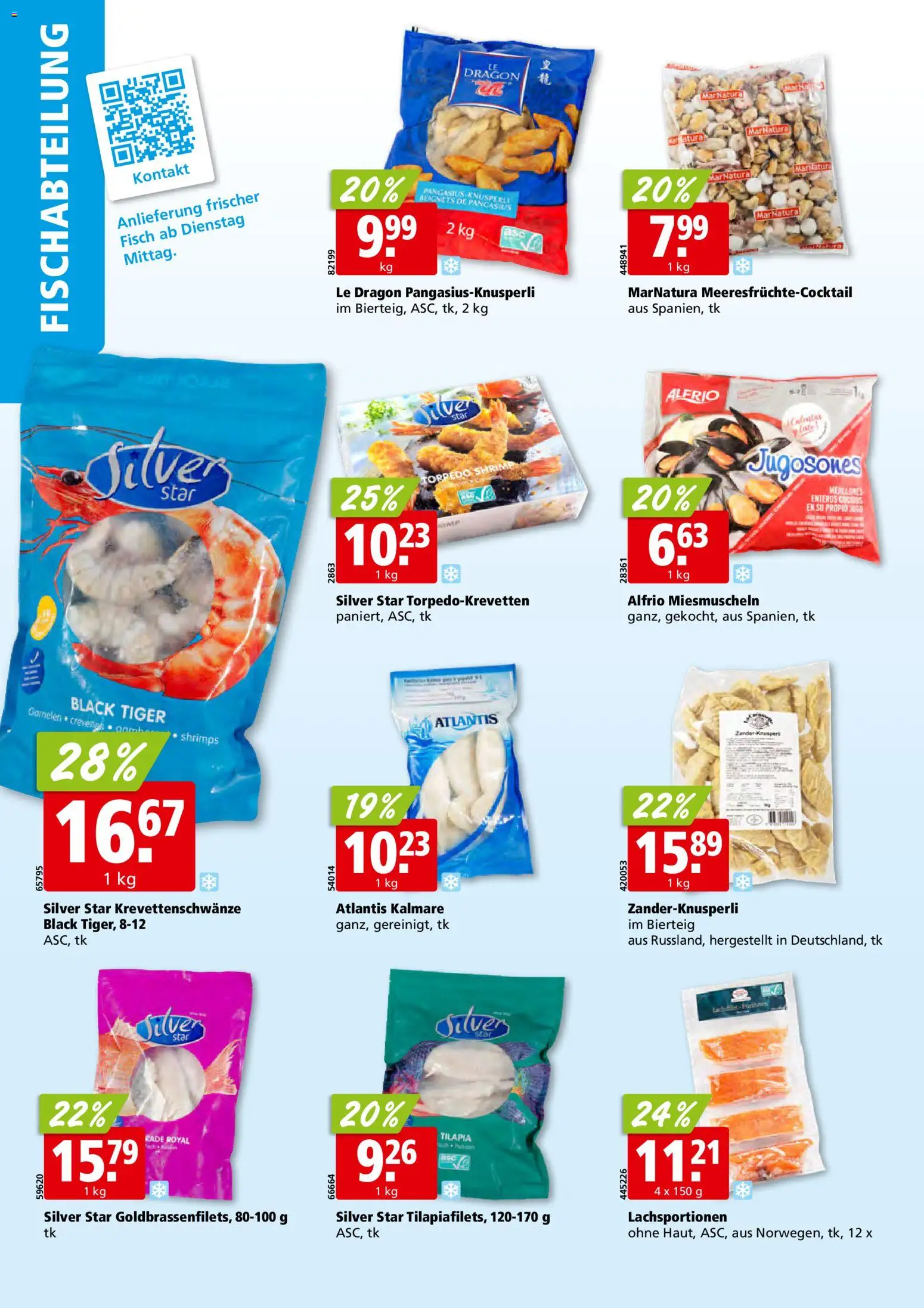 Aligro aktionen – gültig ab 20.07.2026 | Seite: 4 | Produkte: Fisch