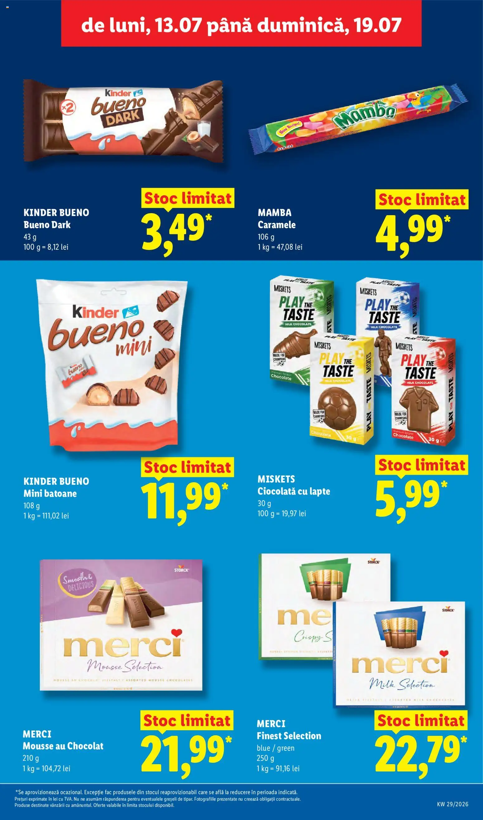 Noul catalog Lidl – valabil de la 13.07.2026 | Pagină: 33