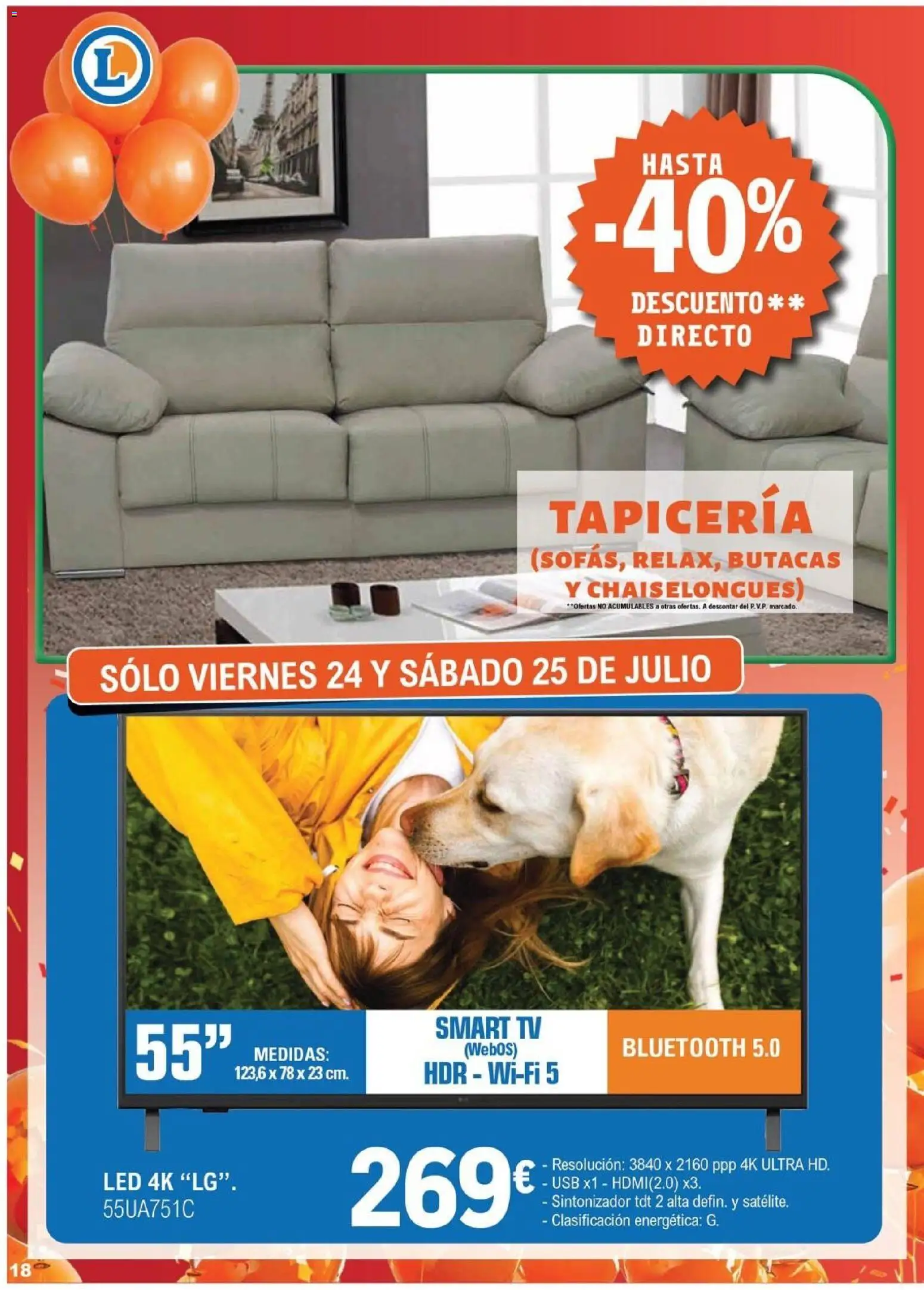 E.Leclerc folleto Salamanca │ válido desde el 15/07/2026 | Página: 18 | Productos: USB