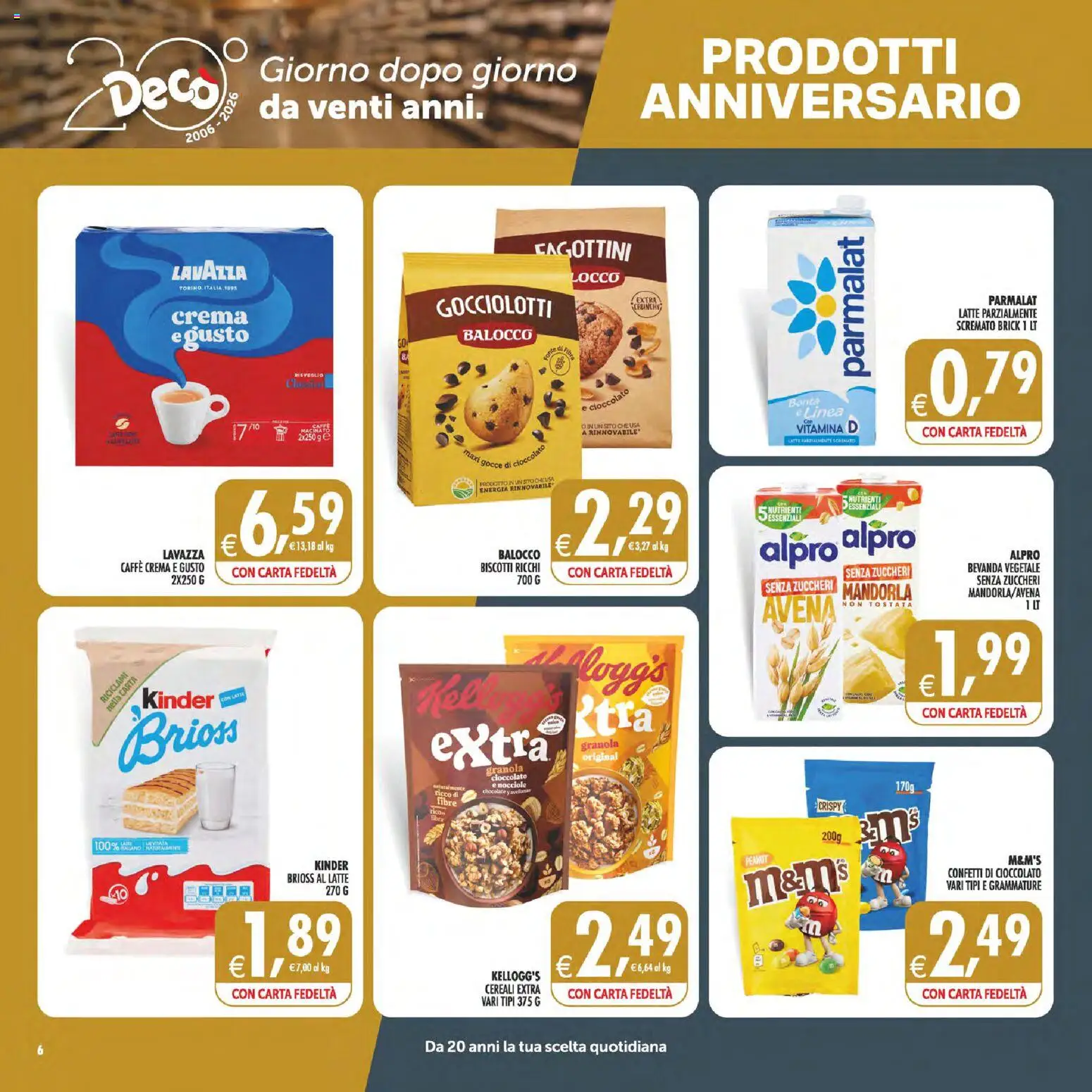Volantino Decò del 02/10/2026 | Pagina: 6