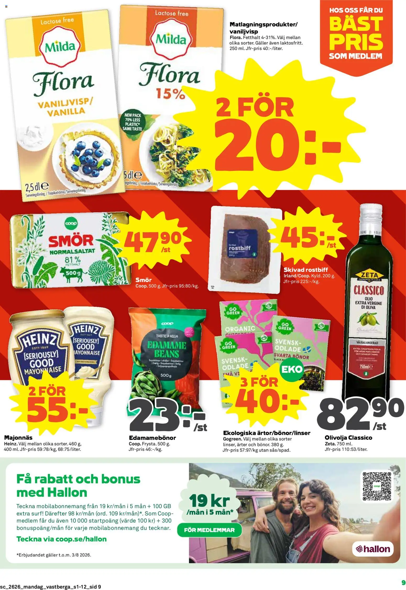 Coop Forum reklamblad aktuell från 22/06/2026 | Sida: 9