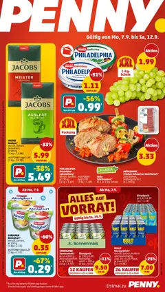 Penny Prospekt ab 07.09.2026 gültig
