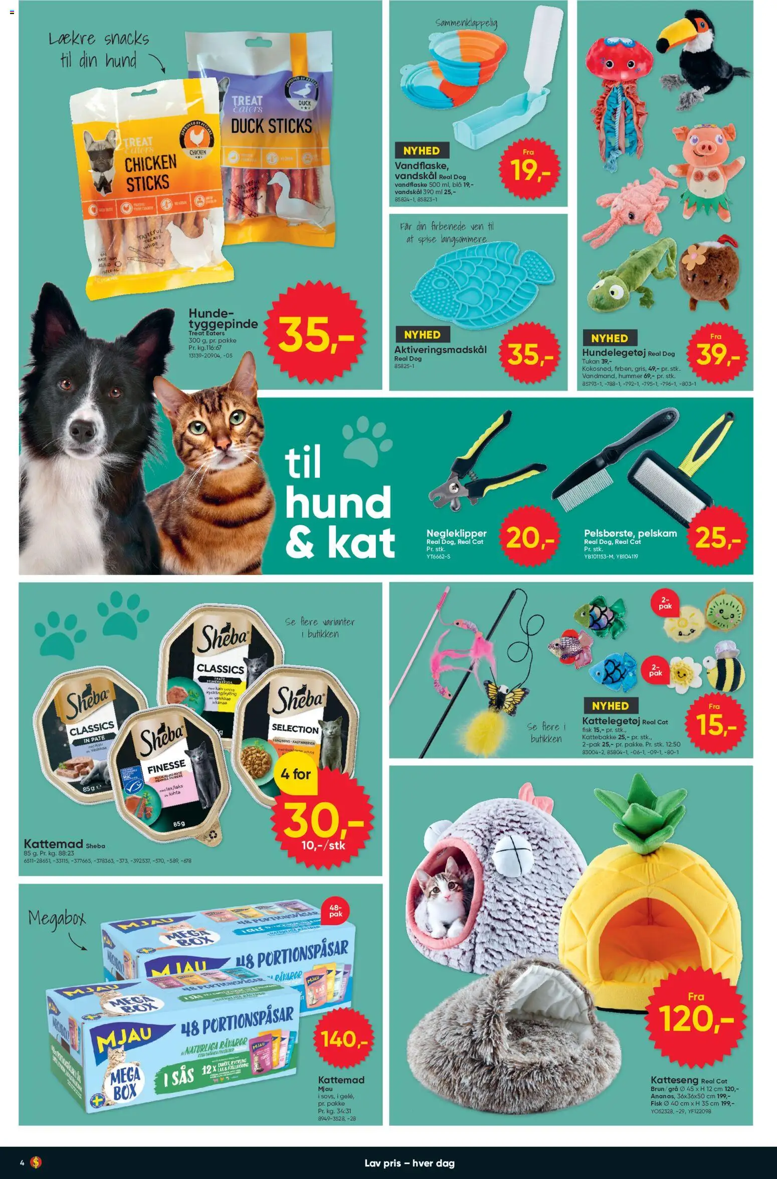 Bigdollar tilbudsavis – gyldig fra 15.05.2026 | Side: 4 | Produkter: Paté, Fisk, Hummer