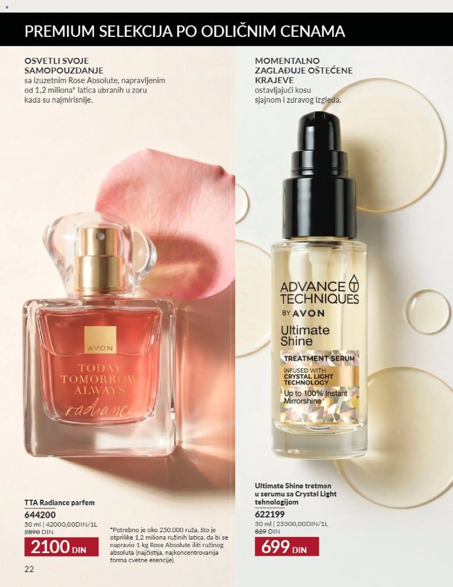 AVON katalog - važi od 01.09.2026 | Strana: 22 | Proizvode: Sto, Parfem