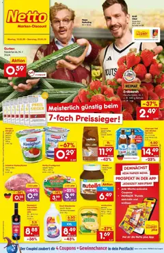 Netto Marken-Discount Prospekt Ergolding	 ab 17.05.2026 gültig