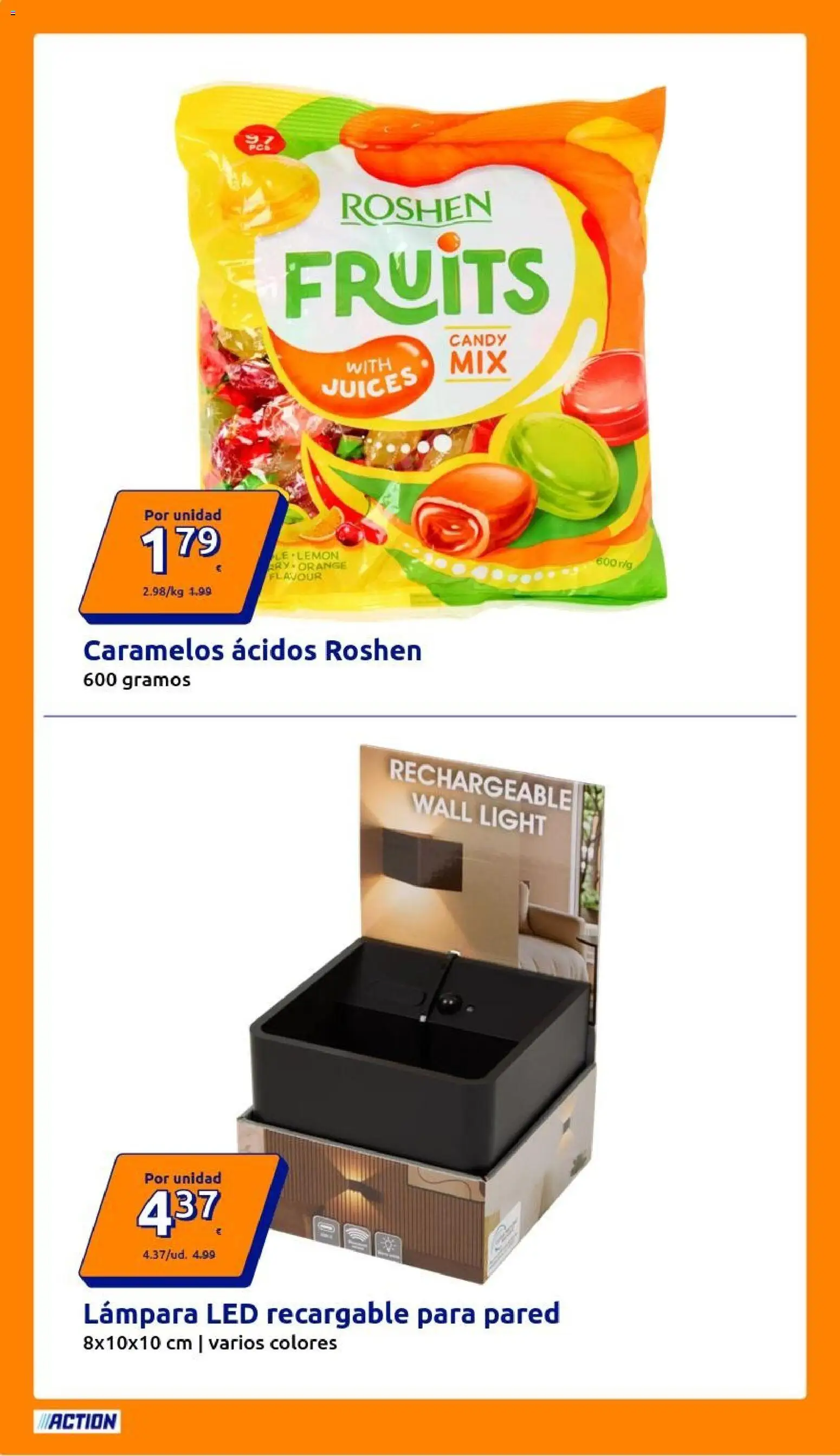 Action folleto │ válido desde el 29/07/2026 | Página: 4 | Productos: Lámpara