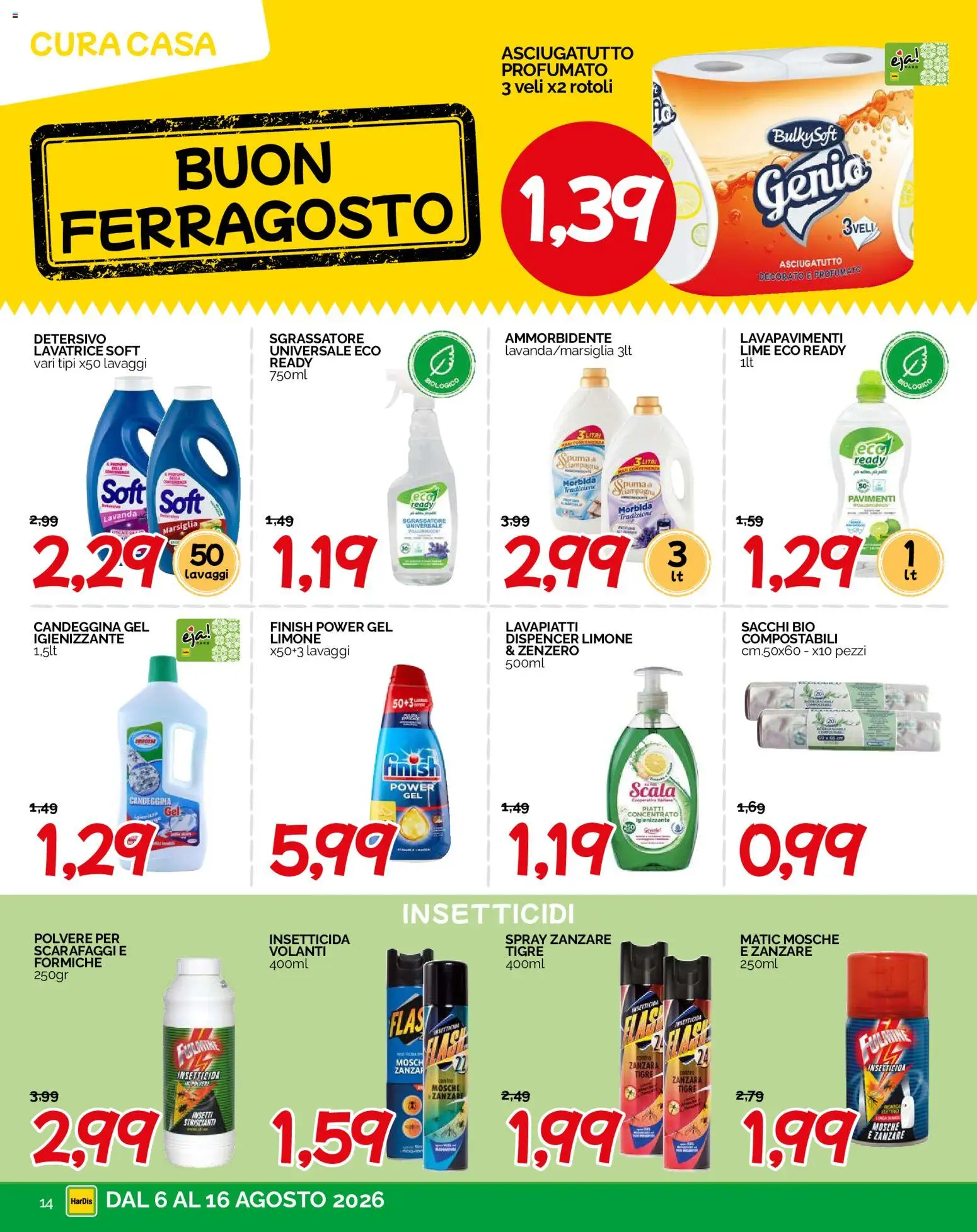 Volantino HarDis del 06/08/2026 | Pagina: 14