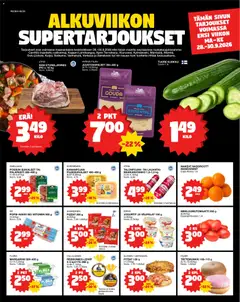 Tokmanni-mainoslehti voimassa 28/09/2026 alkaen